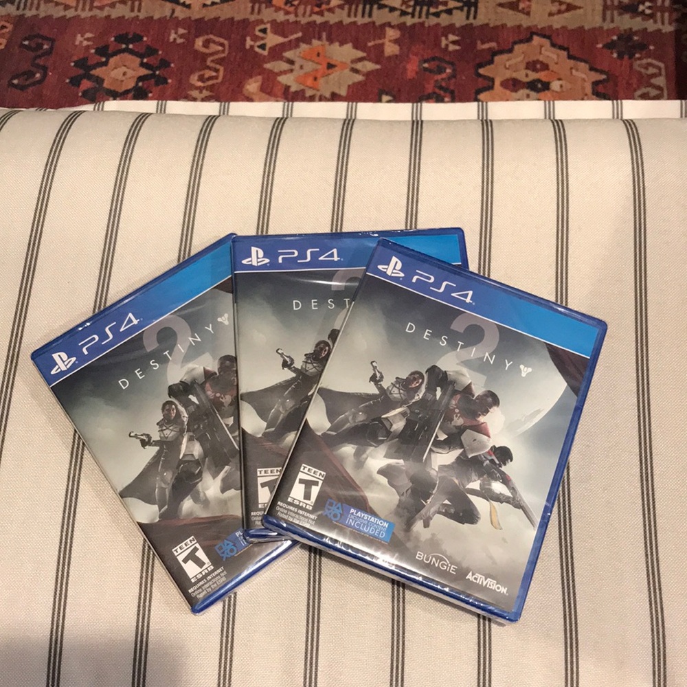 PS4 Destiny 2 Game